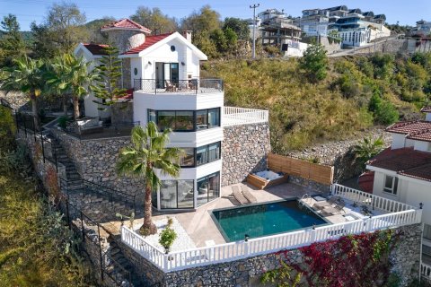 4+2 Villa  i Kargicak, Alanya, Antalya, Tyrkia Nr. 231756