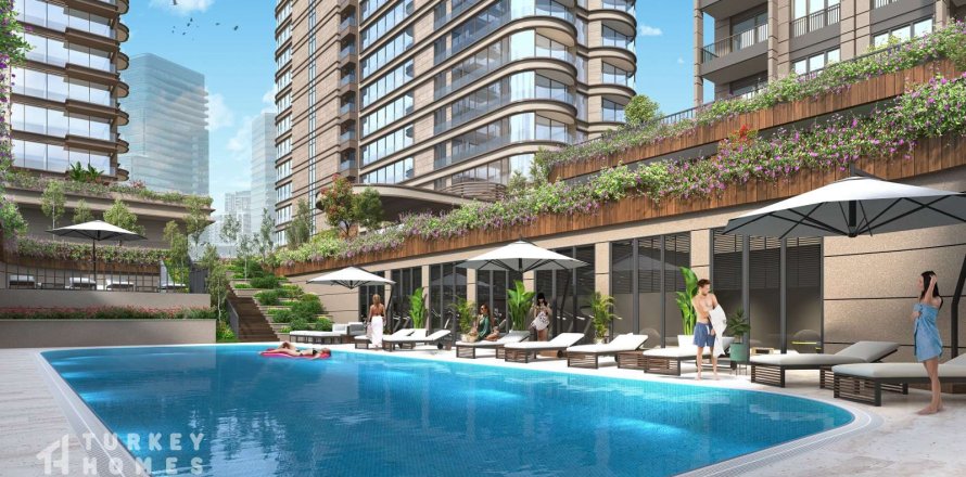 4+1 Apartment in Istanbul, Turkey No. 233800