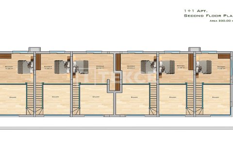 Dubleks daire 1+1 Iskele, №220065 - 21