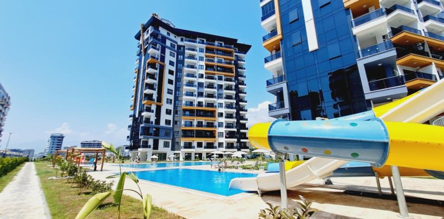 Daire   Mahmutlar, Antalya, Türkiye №220063