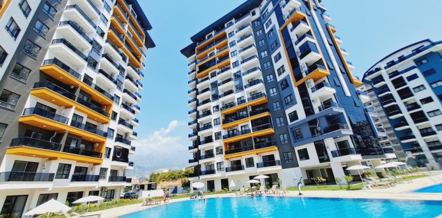 Lägenhet  i Mahmutlar, Antalya, Turkiet Nr. 220063