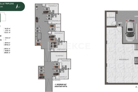 5+1 Villa i Beykoz, Istanbul, Tyrkiet Nr. 220068 - 18