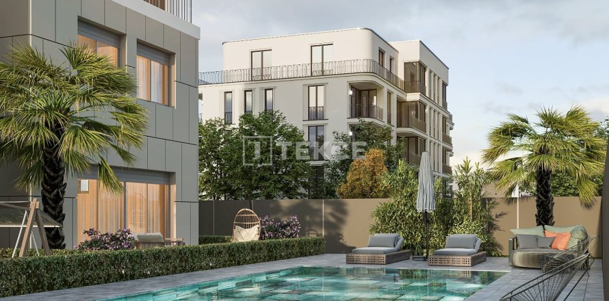 2+1 Leilighet i Antalya, Tyrkia Nr. 220066