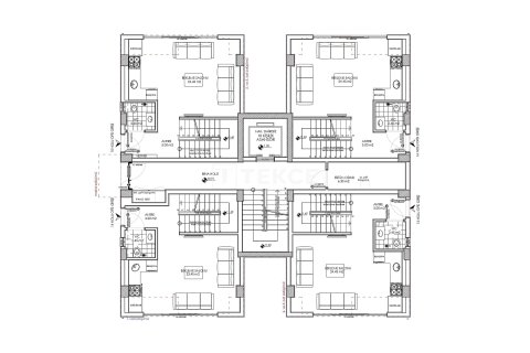 2+1 Leilighet i Antalya, Tyrkia Nr. 220066 - 12