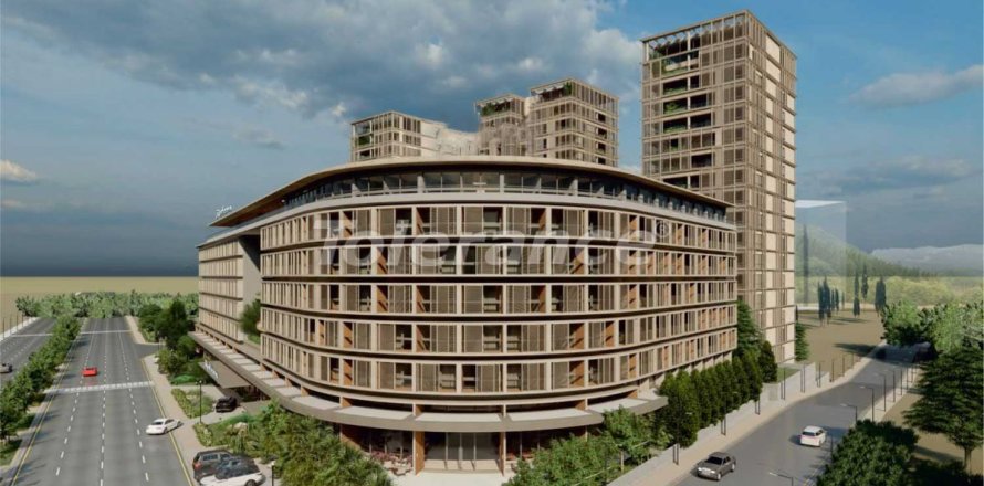 Квартира  2+1 в Анталье, Турция №86077