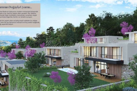 4+1 Villa  in Bodrum, Mugla, Türkei Nr. 221767 - 4