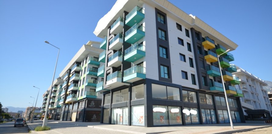 2+1 Lejlighed  i Kargicak, Alanya, Antalya, Tyrkiet Nr. 10611