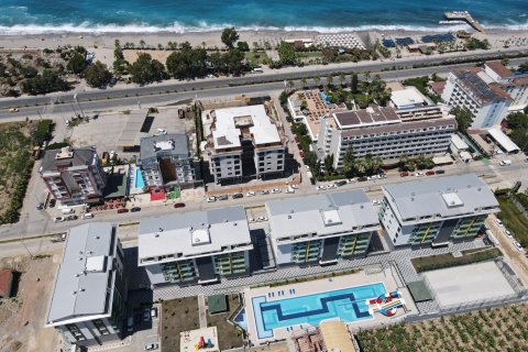 2+1 Lejlighed  i Kargicak, Alanya, Antalya, Tyrkiet Nr. 10611 - 2