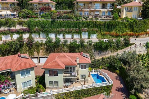 3+1 Villa  i Alanya, Antalya, Tyrkiet Nr. 233124