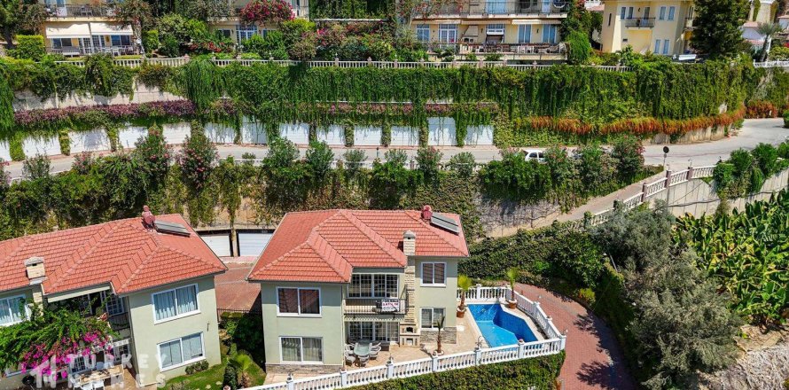 3+1 Villa  in Alanya, Antalya, Türkei Nr. 233124