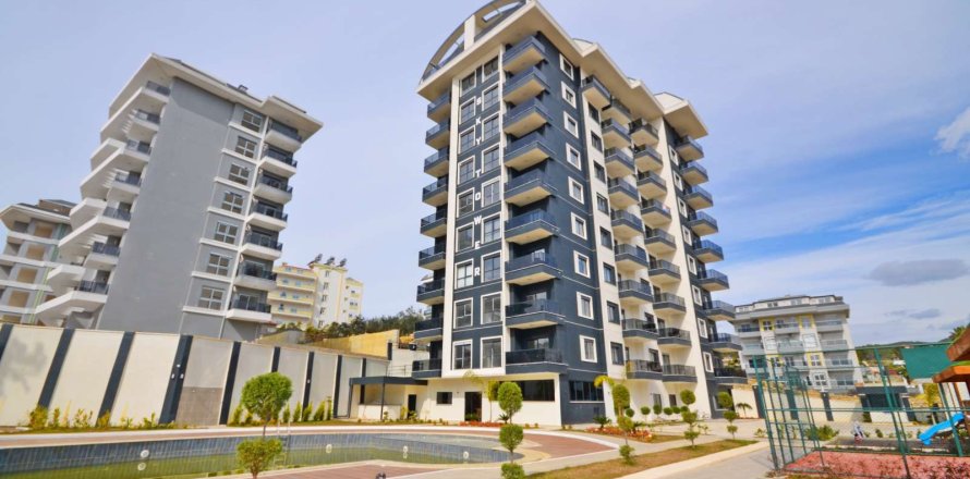 1+1 Apartment  in Alanya, Antalya, Turkey No. 233119