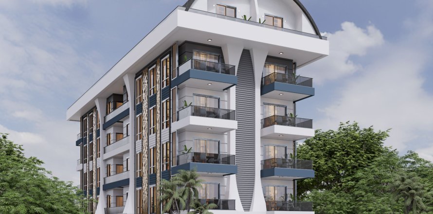 2+1 Wohnung  in Alanya, Antalya, Türkei Nr. 219341