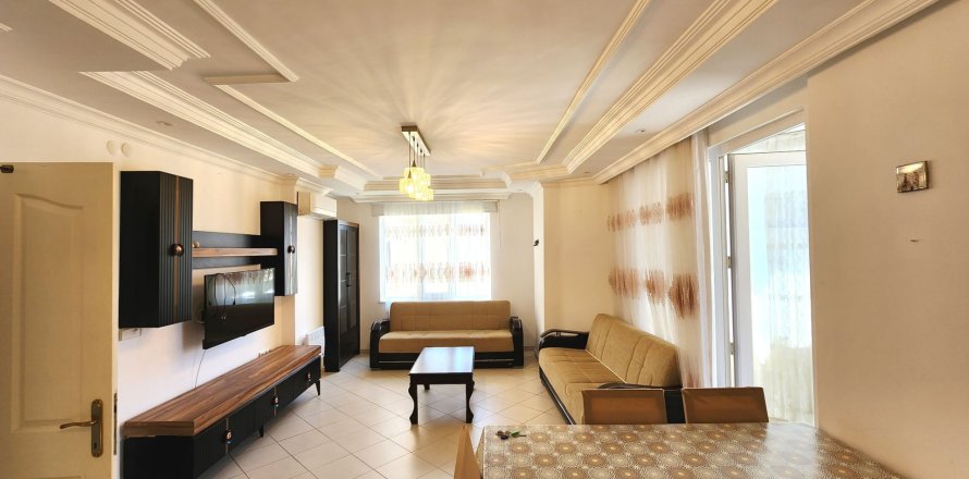 2+1 Lejlighed  i Alanya, Antalya, Tyrkiet Nr. 219343