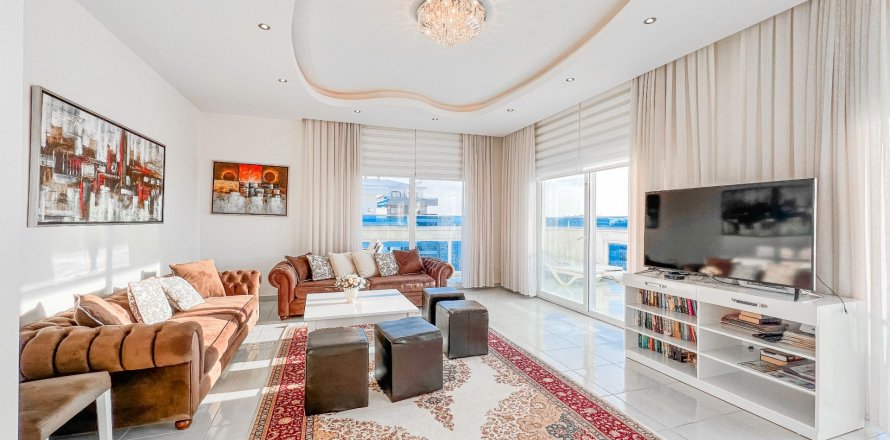 Пентхаус  4+2 в Махмутларе, Анталья, Турция №219308