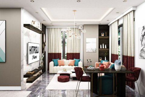 2+1 Lägenhet  i Alanya, Antalya, Turkiet Nr. 219342 - 2