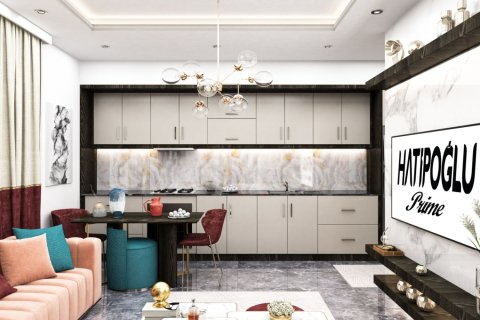 2+1 Lägenhet  i Alanya, Antalya, Turkiet Nr. 219342 - 3