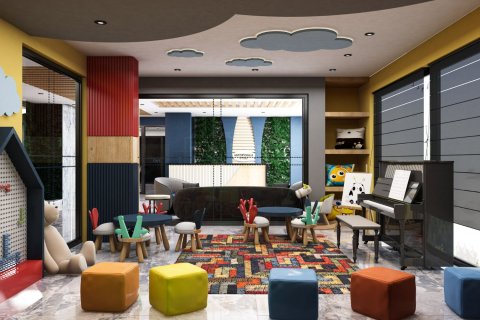 2+1 Lägenhet  i Alanya, Antalya, Turkiet Nr. 219342 - 9