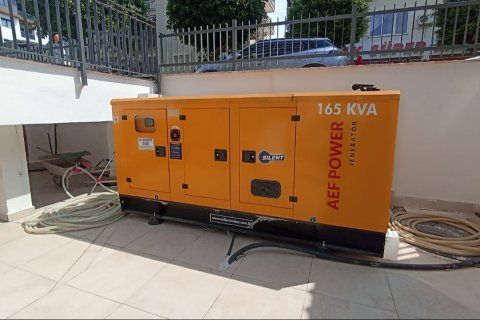 آپارتمان در  Alanya ، ترکیه 1 خوابه ، 45 متر مربع.  شماره 219345 - 13