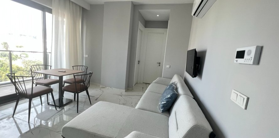 آپارتمان در  Alanya ، ترکیه 1 خوابه ، 45 متر مربع.  شماره 219345