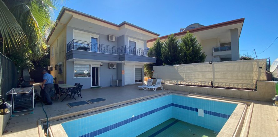4+2 Villa  i Alanya, Antalya, Tyrkiet Nr. 218230