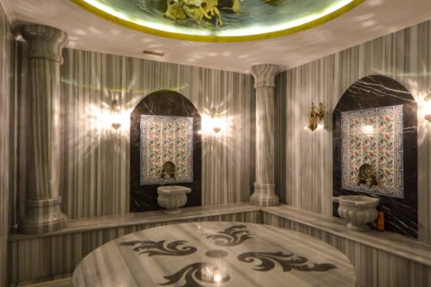 ویلا در  Alanya ، ترکیه 4 خوابه ، 430 متر مربع.  شماره 218227 - 24