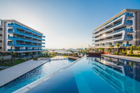 آپارتمان در  Alanya ، ترکیه 2 خوابه ، 120 متر مربع.  شماره 218269 - 12