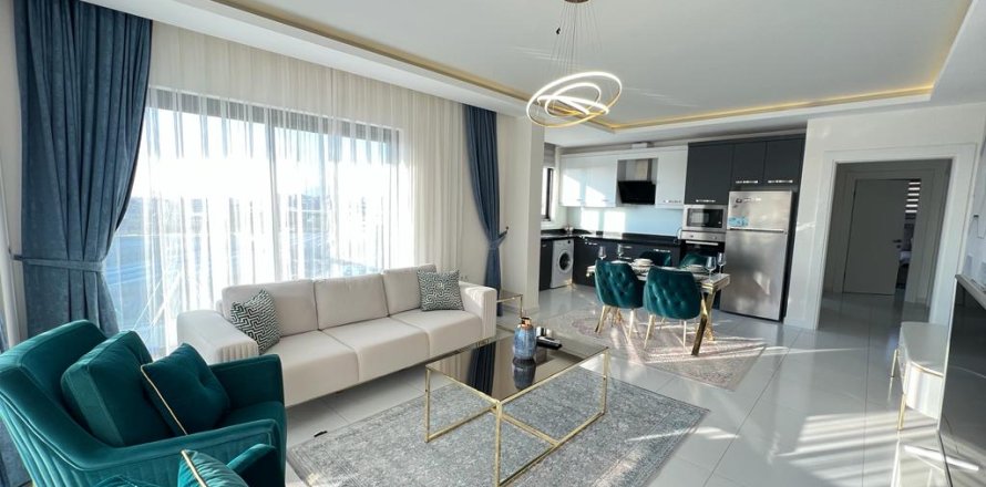 آپارتمان در  Alanya ، ترکیه 2 خوابه ، 120 متر مربع.  شماره 218269