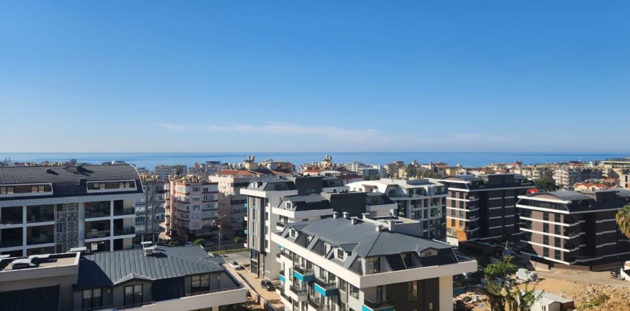 1+1 Leilighet  i Alanya, Antalya, Tyrkia Nr. 225818