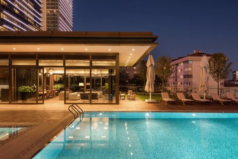 Penthouse i Sisli, Istanbul, Tyrkiet Nr. 225820 - 7