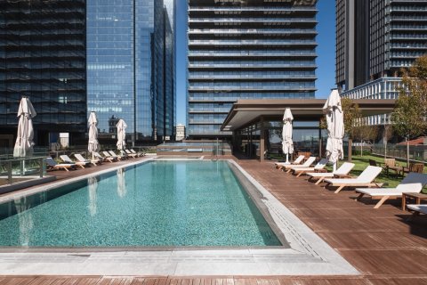 Penthouse i Sisli, Istanbul, Tyrkiet Nr. 225820 - 10