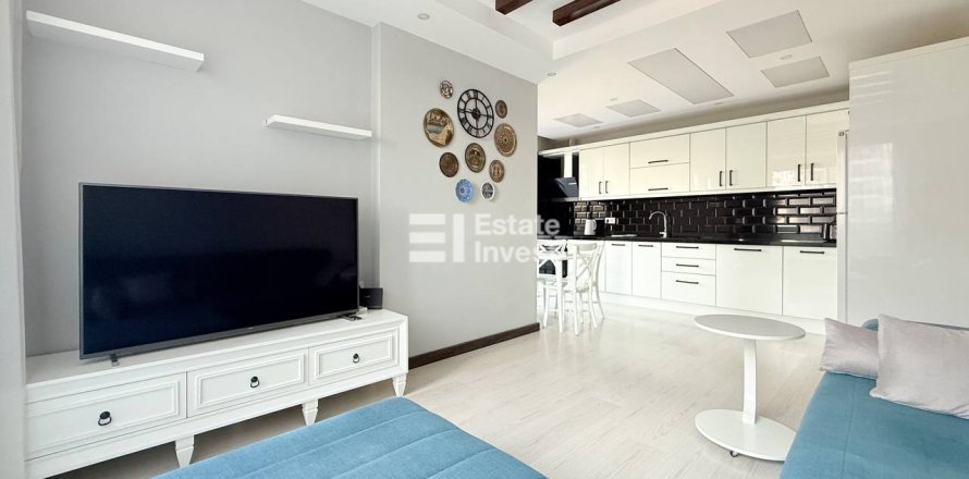1+1 Lägenhet  i Alanya, Antalya, Turkiet Nr. 237504