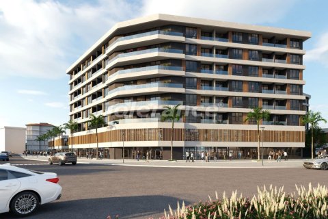 1+1 Leilighet  i Kepez, Canakkale, Tyrkia Nr. 237503 - 8
