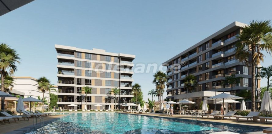 1+1 Leilighet  i Kepez, Canakkale, Tyrkia Nr. 237503
