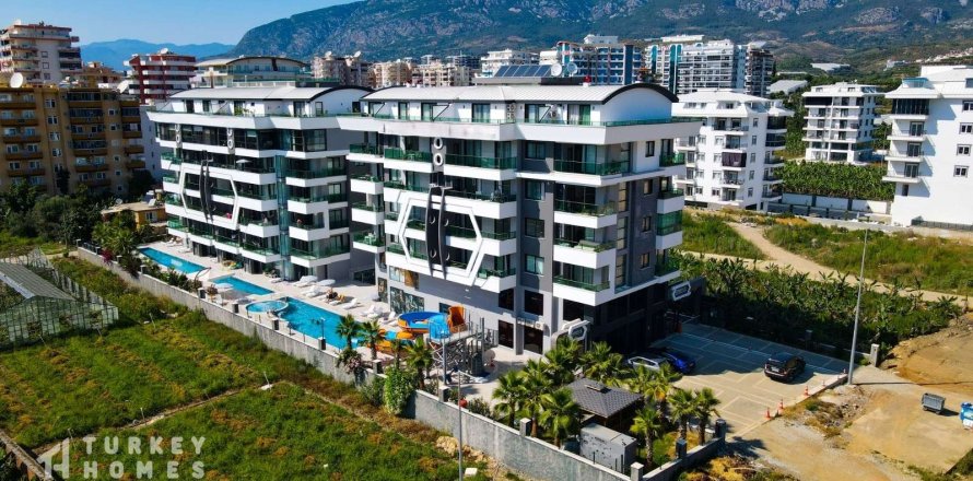 2+1 Leilighet i Alanya, Antalya, Tyrkia Nr. 233132