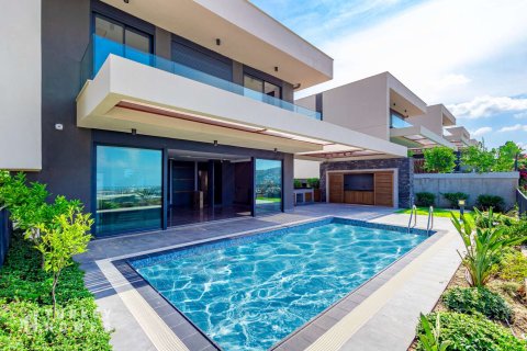 3+1 Villa  in Alanya, Antalya, Türkei Nr. 233129 - 2