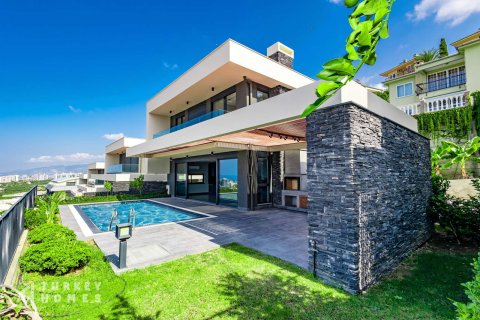 3+1 Villa  in Alanya, Antalya, Türkei Nr. 233129