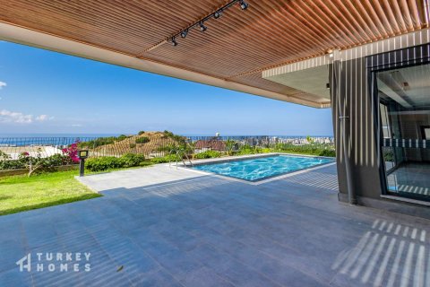 3+1 Villa  in Alanya, Antalya, Türkei Nr. 233129 - 4