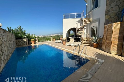 3+1 Villa  i Alanya, Antalya, Tyrkiet Nr. 233126