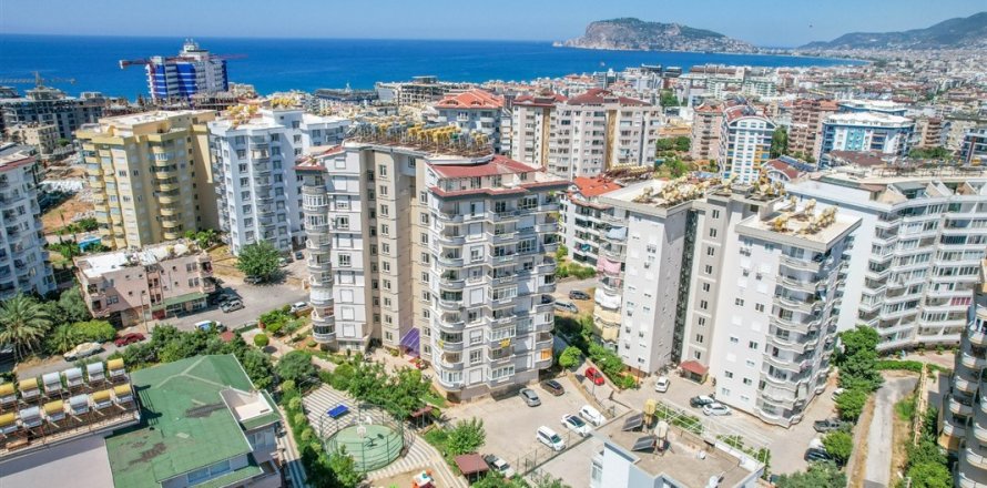 2+1 Lejlighed  i Alanya, Antalya, Tyrkiet Nr. 216674