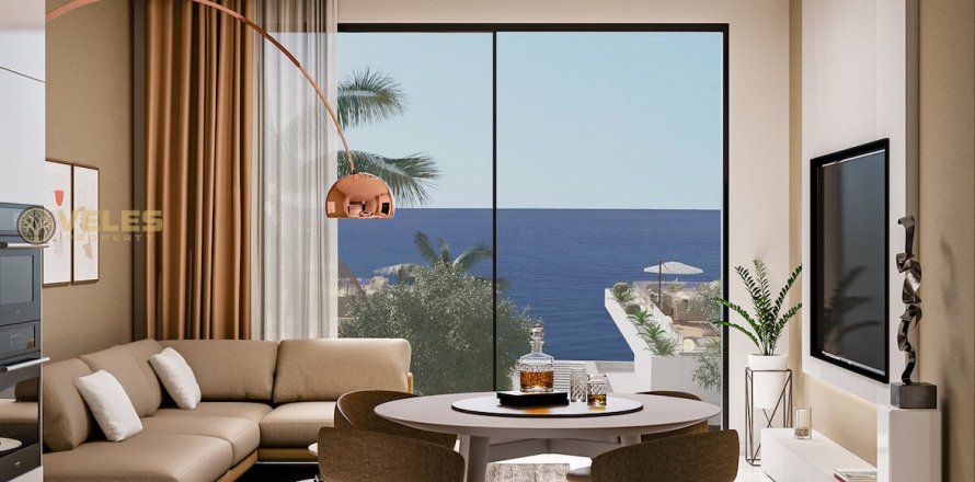 Квартира  1+1 в Татлису, Фамагуста, Северный Кипр №214170