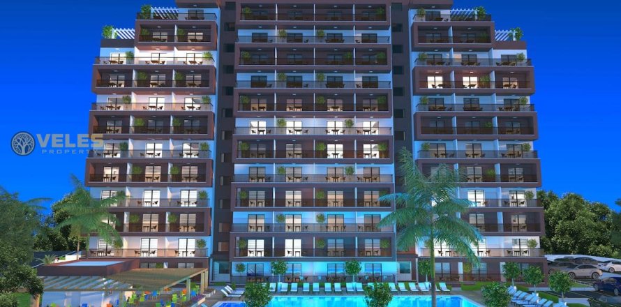 Wohnung  in Long Beach, Iskele,  Nr. 214165