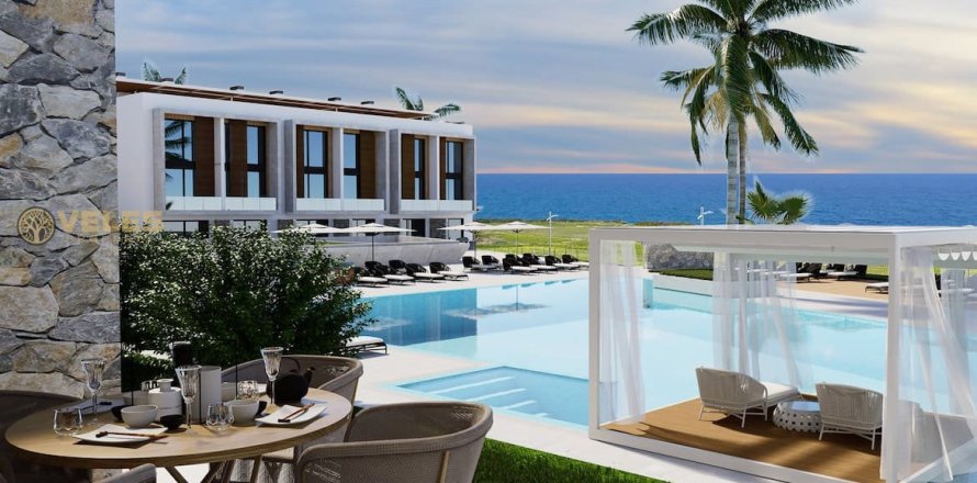 Квартира  2+1 в Татлису, Фамагуста, Северный Кипр №214171