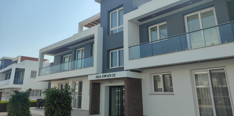 Dubleks daire  2+1  Long Beach, Iskele,  №214167