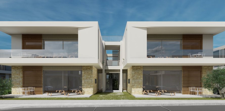 2+1 Leilighet  i Tatlisu, Famagusta,  Nr. 214112