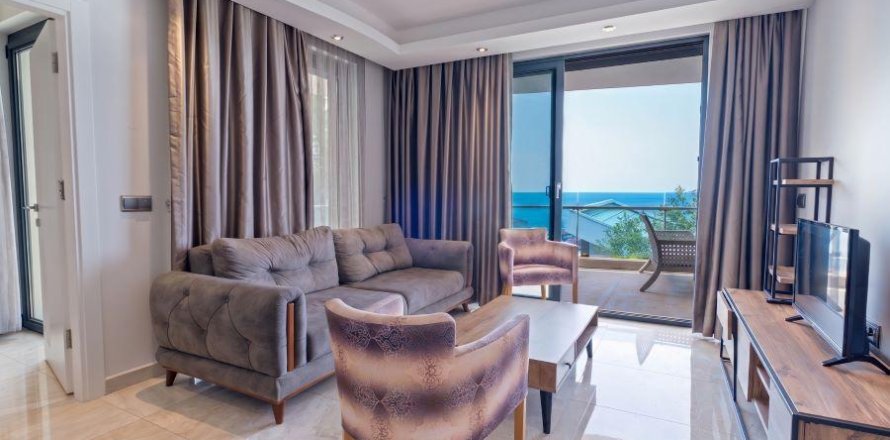 Lejlighed  i Konakli, Antalya, Tyrkiet Nr. 227276