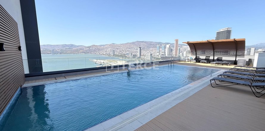 1+1 Apartment  in Izmir, Turkey No. 227277