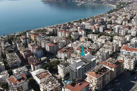1+1 Lejlighed  i Alanya, Antalya, Tyrkiet Nr. 218829 - 2