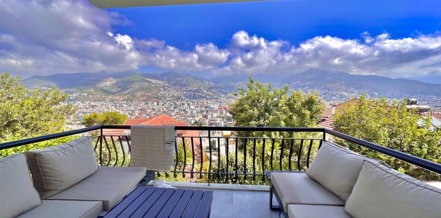 Квартира  1+1 в Аланье, Анталья, Турция №218830