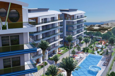 2+1 Wohnung  in Alanya, Antalya, Türkei Nr. 218826 - 2