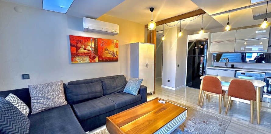 1+1 Lägenhet  i Alanya, Antalya, Turkiet Nr. 218828